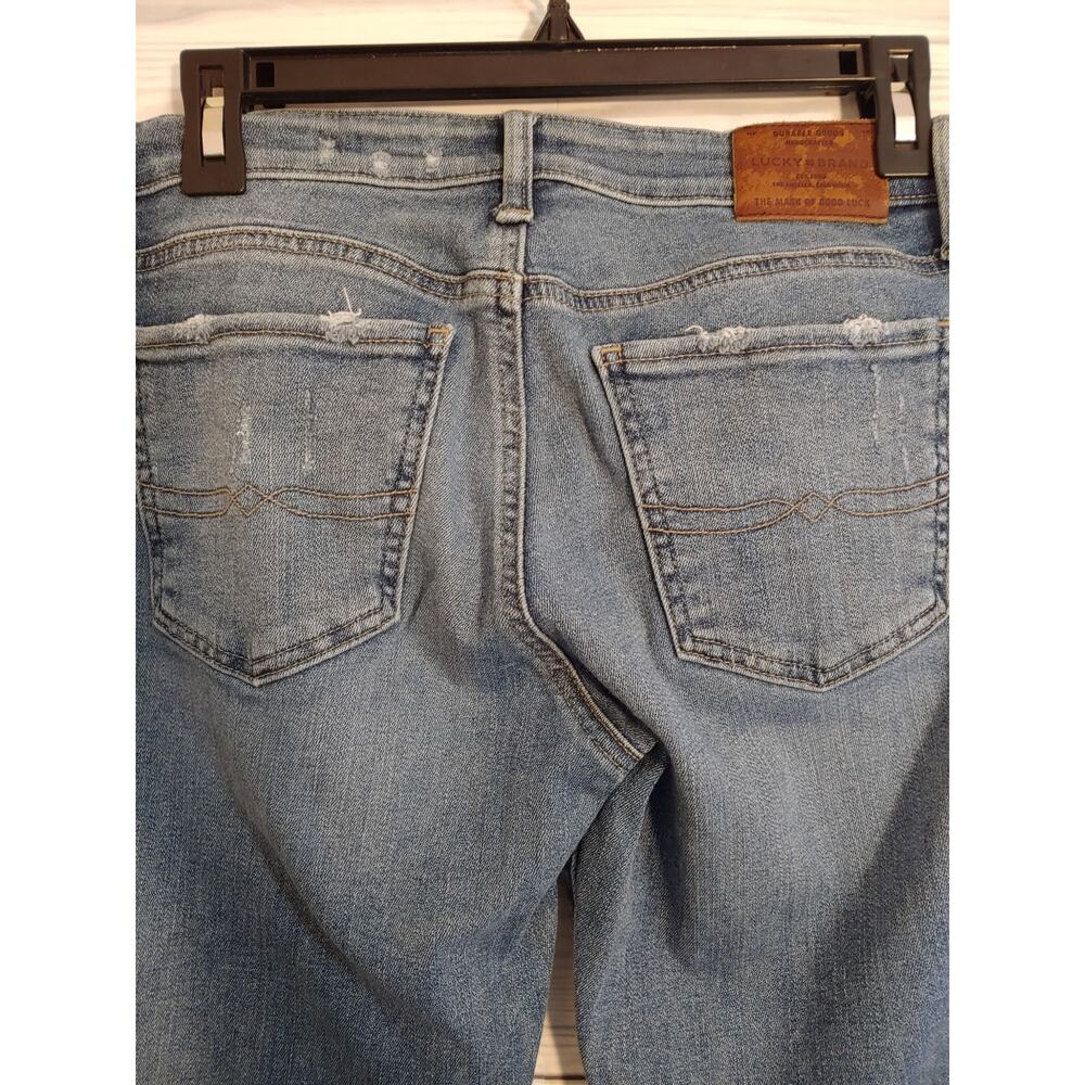 Womens Lucky Brand Sweet Straight Jeans sz 6 #2 - Picture 3 of 4
